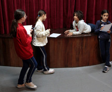 Centro Juvenil de Artes Plásticas divulga vagas remanescentes para o 2.º semestre. Foto: Anderson Tozato/SEEC