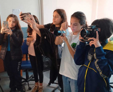 Matrículas para oficina gratuita de fotografia no CJAP começam nesta terça-feira. Foto: Wagner Melo