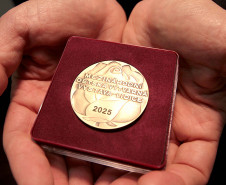 Alunos do CJAP recebem certificação internacional da República Tcheca. Foto: Anderson Tozato/SEEC