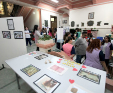CJAP encerra projeto Arte no Paraná contemplando mais de 500 alunos. Foto: Anderson Tozato/SEEC