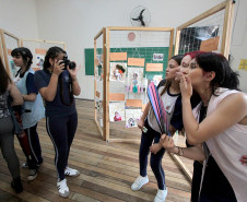 CJAP encerra projeto Arte no Paraná contemplando mais de 500 alunos. Foto: Anderson Tozato/SEEC