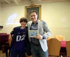 CJAP encerra projeto Arte no Paraná contemplando mais de 500 alunos. Foto: Anderson Tozato/SEEC