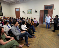 CJAP encerra projeto Arte no Paraná contemplando mais de 500 alunos. Foto: Anderson Tozato/SEEC
