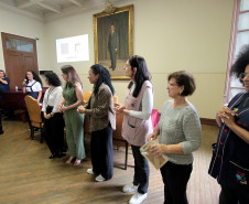 CJAP encerra projeto Arte no Paraná contemplando mais de 500 alunos. Foto: Anderson Tozato/SEEC