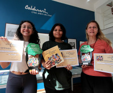 Centro Juvenil de Artes Plásticas cresce em público, ações e projeção internacional ao longo de 2025. Fotos: SEEC