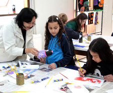 Centro Juvenil de Artes Plásticas cresce em público, ações e projeção internacional ao longo de 2025. Fotos: SEEC