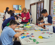 Centro Juvenil de Artes Plásticas cresce em público, ações e projeção internacional ao longo de 2025. Fotos: SEEC