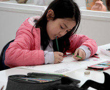 Centro Juvenil de Artes Plásticas divulga período de inscrições para oficinas gratuitas do 1º semestre de 2026. Foto: Anderson Tozato/SEEC