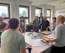 Diretor do Centro Juvenil de Artes Plásticas do Paraná integra júri de concurso internacional de arte infantil. Foto: Divulgação