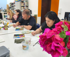 Estado amplia acesso ao ensino de arte gratuito com parceria entre Centro Juvenil de Artes Plásticas e Instituto de Educação. Foto: Divulgação