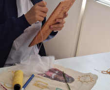 Estado amplia acesso ao ensino de arte gratuito com parceria entre Centro Juvenil de Artes Plásticas e Instituto de Educação. Foto: Divulgação