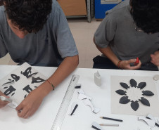 Estado amplia acesso ao ensino de arte gratuito com parceria entre Centro Juvenil de Artes Plásticas e Instituto de Educação. Foto: Divulgação