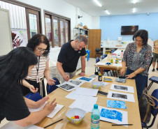 Estado amplia acesso ao ensino de arte gratuito com parceria entre Centro Juvenil de Artes Plásticas e Instituto de Educação. Foto: Divulgação