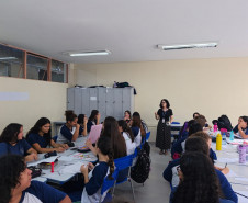 Estado amplia acesso ao ensino de arte gratuito com parceria entre Centro Juvenil de Artes Plásticas e Instituto de Educação. Foto: Divulgação