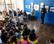 Centro Juvenil de Artes Plásticas comemora 73 anos de ensino gratuito das Artes para crianças e adolescentes. Foto: Kraw Penas
