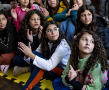 Centro Juvenil de Artes Plásticas comemora 73 anos de ensino gratuito das Artes para crianças e adolescentes. Foto: Kraw Penas