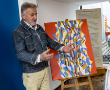 Centro Juvenil de Artes Plásticas comemora 73 anos de ensino gratuito das Artes para crianças e adolescentes. Foto: Kraw Penas