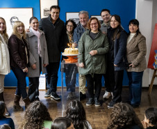 Centro Juvenil de Artes Plásticas comemora 73 anos de ensino gratuito das Artes para crianças e adolescentes. Foto: Kraw Penas