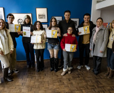 Centro Juvenil de Artes Plásticas comemora 73 anos de ensino gratuito das Artes para crianças e adolescentes. Foto: Kraw Penas