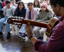 Centro Juvenil de Artes Plásticas comemora 73 anos de ensino gratuito das Artes para crianças e adolescentes. Foto: Kraw Penas