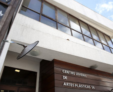 Centro Juvenil de Artes Plásticas abre inscrições para oficinas gratuitas de Moda e Cinema. Foto: Anderson Tozato/SEEC