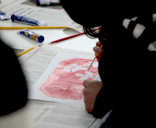 Centro Juvenil de Artes Plásticas prorroga inscrições para oficinas gratuitas até sexta-feira. Foto: Anderson Tozato/SEEC