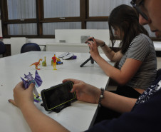 Centro Juvenil de Artes Plásticas abre inscrições para oficinas gratuitas de Moda e Cinema. Foto: Anderson Tozato/SEEC