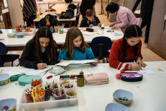 Centro Juvenil de Artes Plásticas divulga período de inscrições para oficinas do 2º semestre. Foto: Anderson Tozato/SEEC