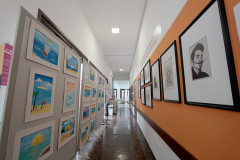 Centro Juvenil de Artes Plásticas cresce em público, ações e projeção internacional ao longo de 2025. Fotos: SEEC