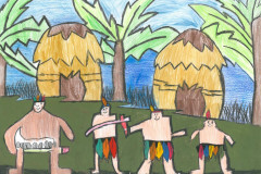 Obra de Fábio Szeremeta selecionado pelo 1º Concurso Paranaense de Desenho.