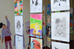 Obras produzidas pelos alunos do Centro Juvenil de Artes Plásticas (CJAP) estão em exposição. A mostra apresenta pinturas, desenhos, esculturas, entre outras técnicas, feitas pelas turmas do segundo semestre de 2013. 
Curitiba, 25 de março de 2014