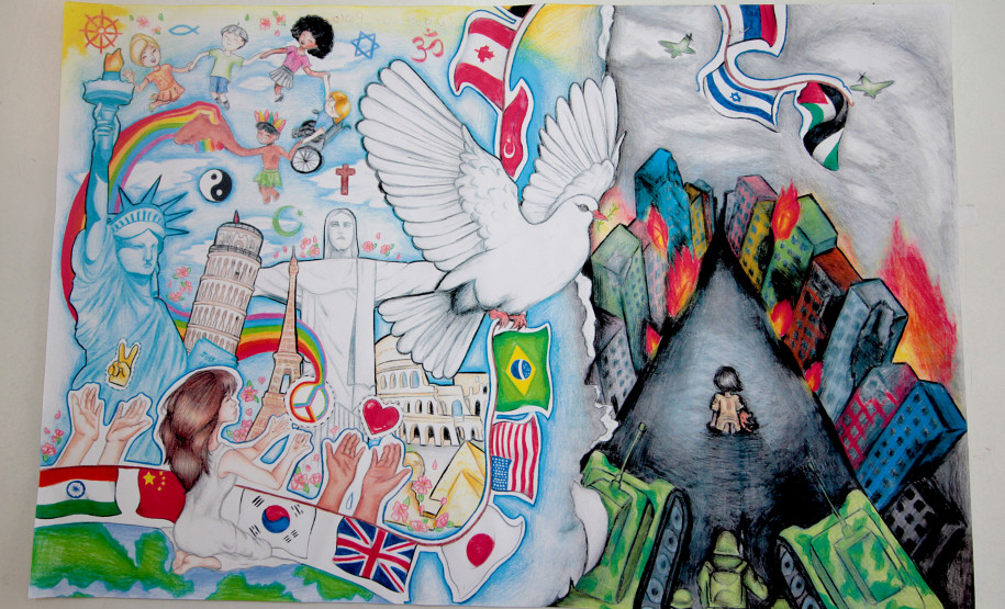 1º Lugar - Sofia do Prado Belarmino. Anderseon Tozato/SEEC