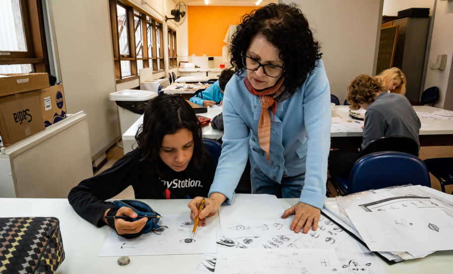 Centro Juvenil de Artes abre inscrições para oficinas do 1º semestre de 2025. Foto: Kraw Penas/SEEC-PR