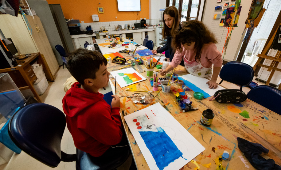 Exposição “Trajetórias CJAP” celebra os 72 anos do Centro Juvenil de Artes. Foto: Kraw Penas