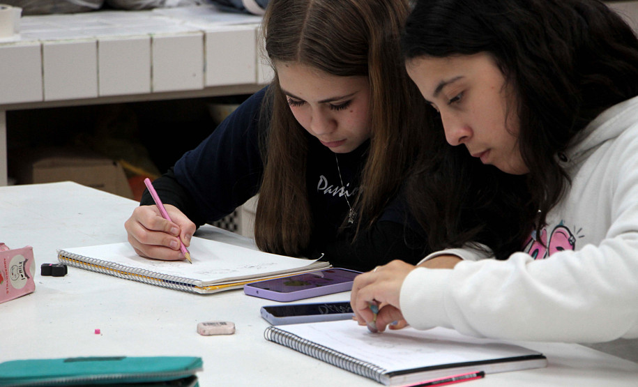 CJAP prorroga matrículas para oficinas de arte gratuitas até 8 de agosto. Fotos: Anderson Tozato/SEEC