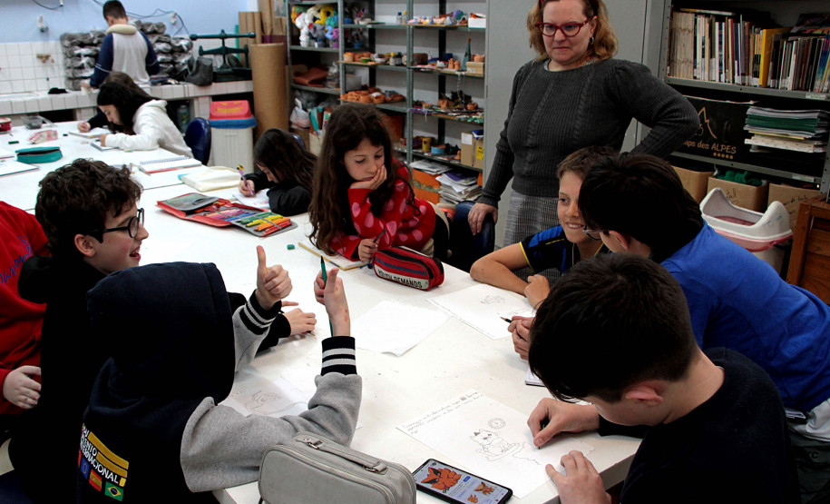 CJAP prorroga matrículas para oficinas de arte gratuitas até 8 de agosto. Fotos: Anderson Tozato/SEEC