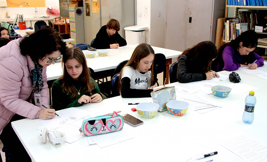 CJAP prorroga matrículas para oficinas de arte gratuitas até 8 de agosto. Fotos: Anderson Tozato/SEEC