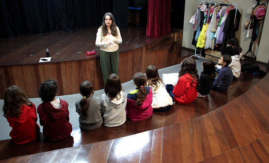 CJAP prorroga matrículas para oficinas de arte gratuitas até 8 de agosto. Fotos: Anderson Tozato/SEEC