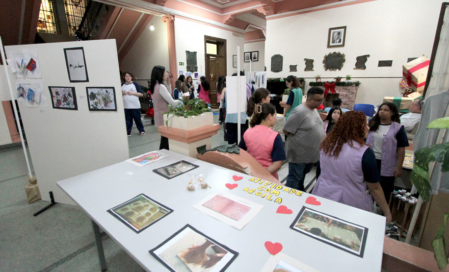 CJAP encerra projeto Arte no Paraná contemplando mais de 500 alunos. Foto: Anderson Tozato/SEEC