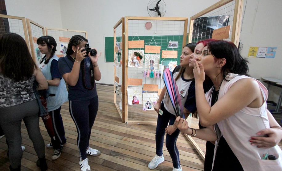 CJAP encerra projeto Arte no Paraná contemplando mais de 500 alunos. Foto: Anderson Tozato/SEEC