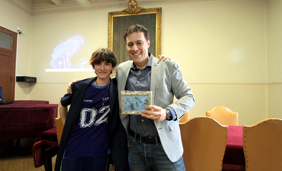 CJAP encerra projeto Arte no Paraná contemplando mais de 500 alunos. Foto: Anderson Tozato/SEEC