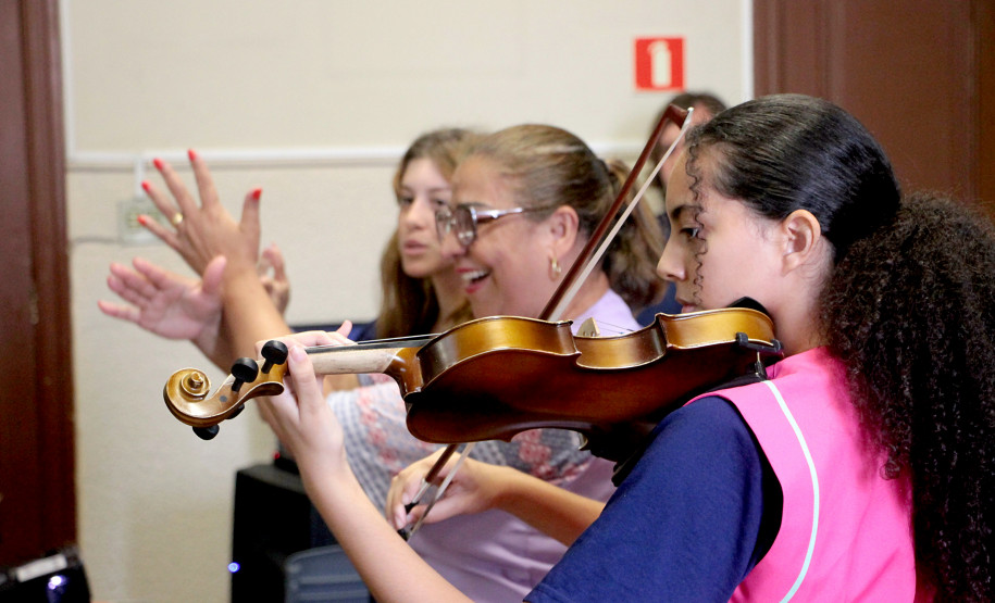 CJAP encerra projeto Arte no Paraná contemplando mais de 500 alunos. Foto: Anderson Tozato/SEEC