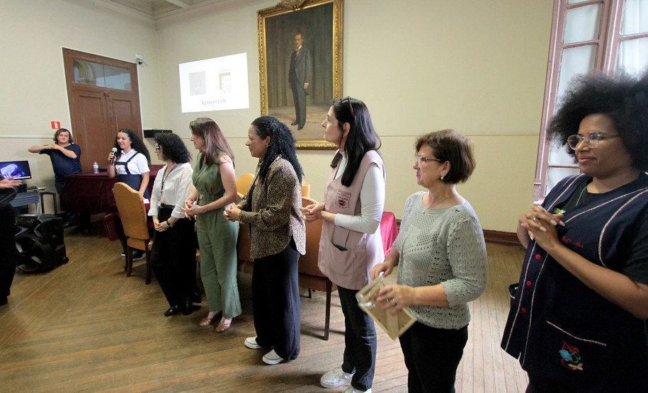 CJAP encerra projeto Arte no Paraná contemplando mais de 500 alunos. Foto: Anderson Tozato/SEEC