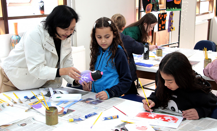 Centro Juvenil de Artes Plásticas cresce em público, ações e projeção internacional ao longo de 2025. Fotos: SEEC