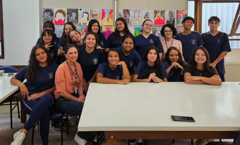 Centro Juvenil de Artes Plásticas cresce em público, ações e projeção internacional ao longo de 2025. Fotos: SEEC