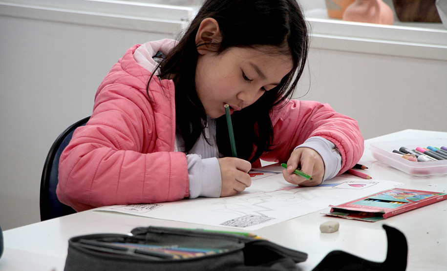 Centro Juvenil de Artes Plásticas divulga período de inscrições para oficinas gratuitas do 1º semestre de 2026. Foto: Anderson Tozato/SEEC
