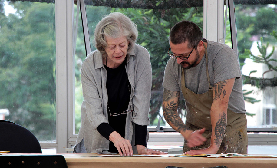 Todas as idades: espaços do Estado abrem inscrições para cursos de Artes Visuais. Foto: Anderson Tozato