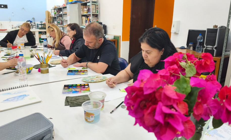 Estado amplia acesso ao ensino de arte gratuito com parceria entre Centro Juvenil de Artes Plásticas e Instituto de Educação. Foto: Divulgação