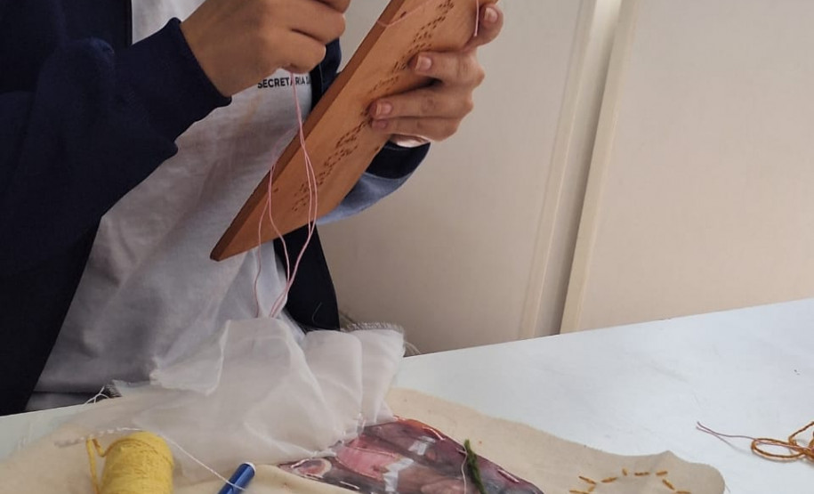 Estado amplia acesso ao ensino de arte gratuito com parceria entre Centro Juvenil de Artes Plásticas e Instituto de Educação. Foto: Divulgação