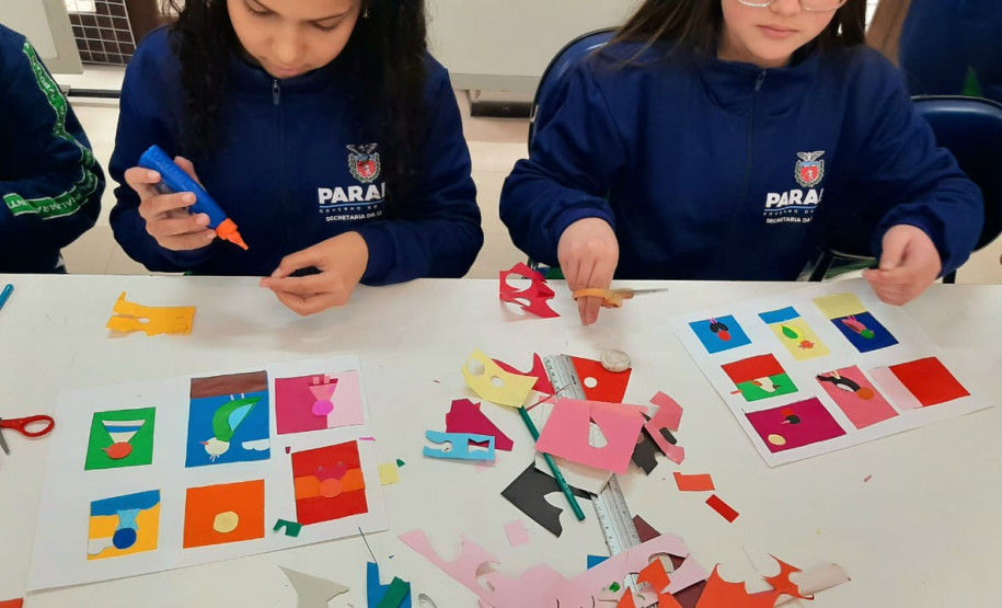 Estado amplia acesso ao ensino de arte gratuito com parceria entre Centro Juvenil de Artes Plásticas e Instituto de Educação. Foto: Divulgação